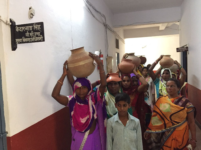 Water crisis problem in taraunda village sarvankheda kanpur dehat News