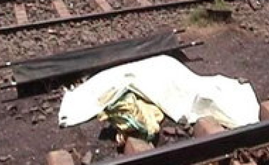 Young Lady Death in Train Accident