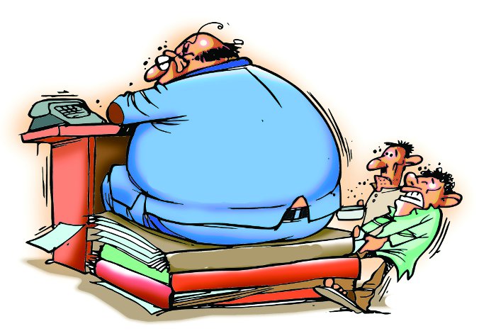 Corrupt officers in Chhattisgarh