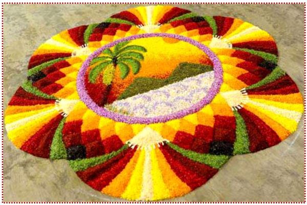 Rangoli design