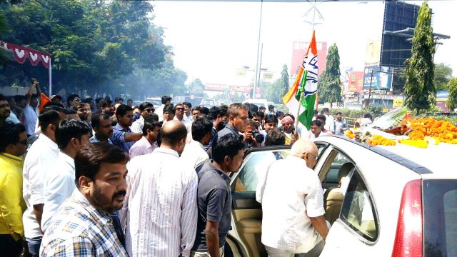 Motilal Vora, CG congress, Former CM Motilal Vora, Motilal Vora in Raipur, CG Political, CG congress