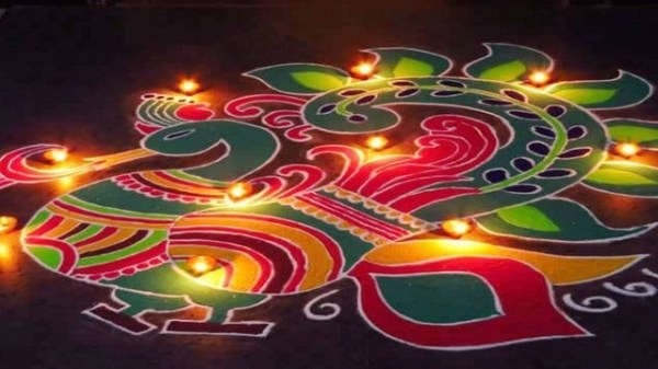 Rangoli design