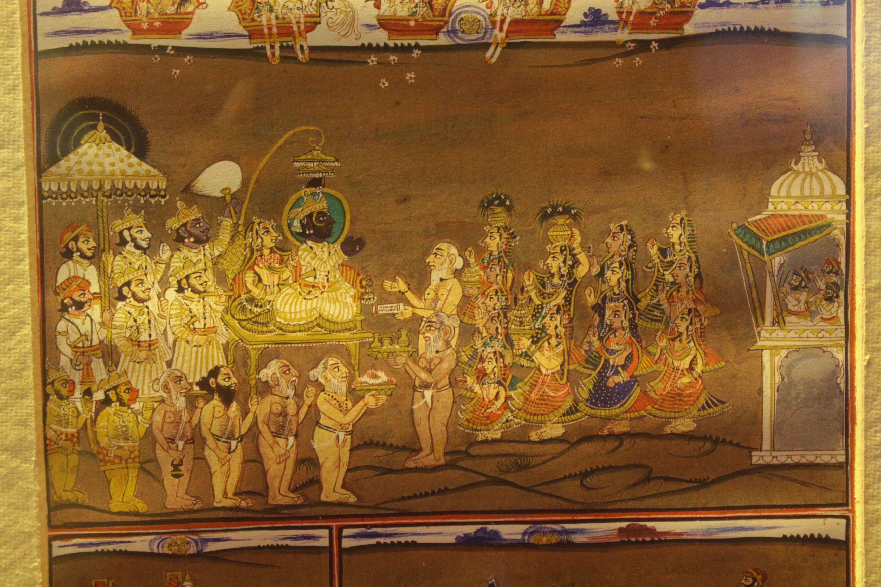rare pictures of lord Rama preserved in Jodhpur