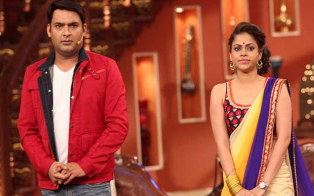 kapil sharma and sumona chakravarti