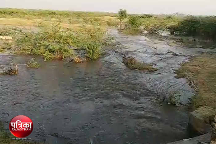 Bhilwara, bhilwara news, Canal water wasted in bhilwara, latest news in bhilwara, bhilwara news in hindi, Latest hindi news in bhilwara