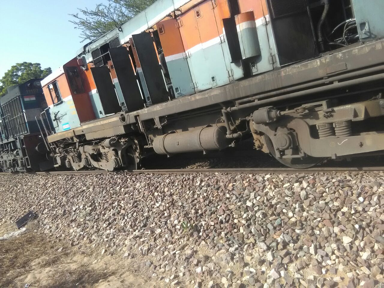 engine derail in deshnok