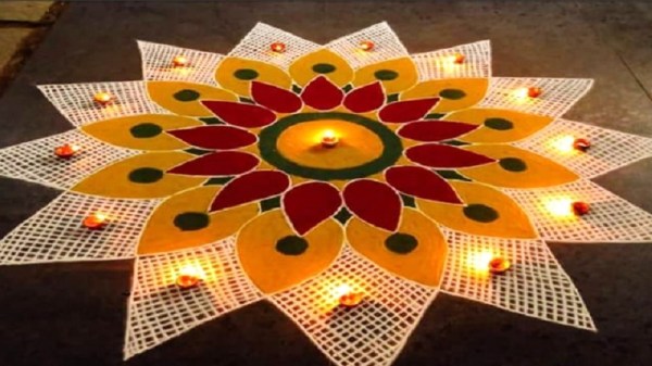 Rangoli design