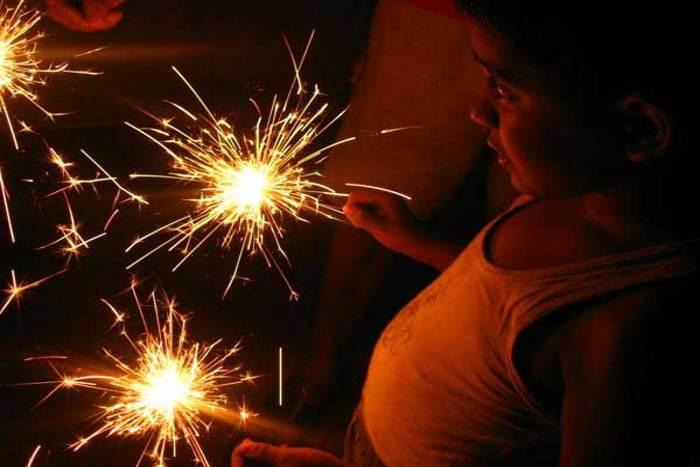 safe and healthy Diwali
