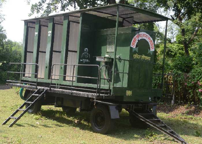 sagar cantt board mobile toilet