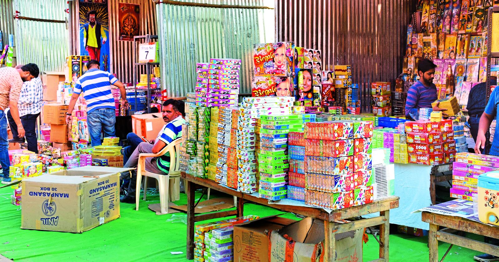 DIWALI 2017: crackers market in udaipur rules and regulations