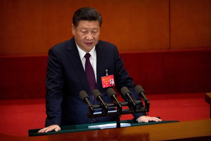 China's communist party conference begins, Jinping remains president