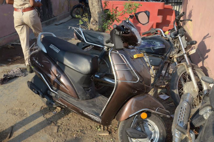 accident in jaipur