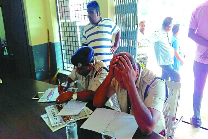 MLA brother, MLAs brother misbehavior, Chhhattisgarh police officer, police action, Chhhattisgarh police news