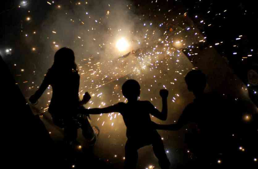 Safe diwali
