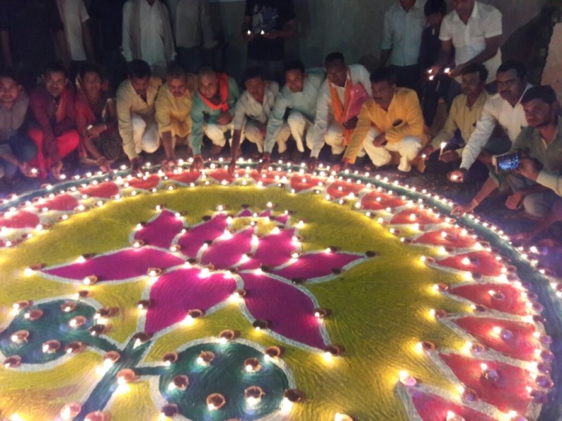 Bjp Diwali Celebration