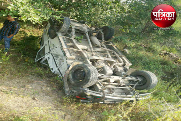 Bhilwara, Bhilwara news, Road accident in bhilwara, Bhilwara news in hindi, Latest hindi news in bhilwara