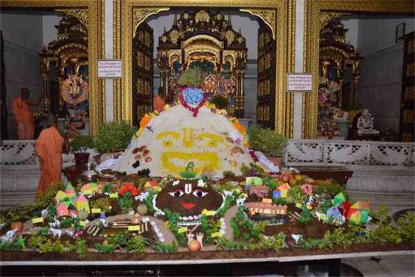 Govardhan Puja 2017 Muhurat