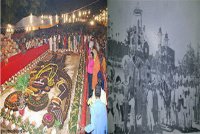 Royal Celebration of Diwali in kota, Imperial diwali in kota, royal diwali Celebration in kota,  Diwali Celebration In Kota, Govardhan Puja, Govardhan Puja 2017, Annakut 2017, Annakoot Festival, Annakut Utsav, Rajasthan Patrika, Kota patrika, Patrika News, Kota News