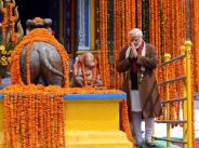 pm in kedarnath