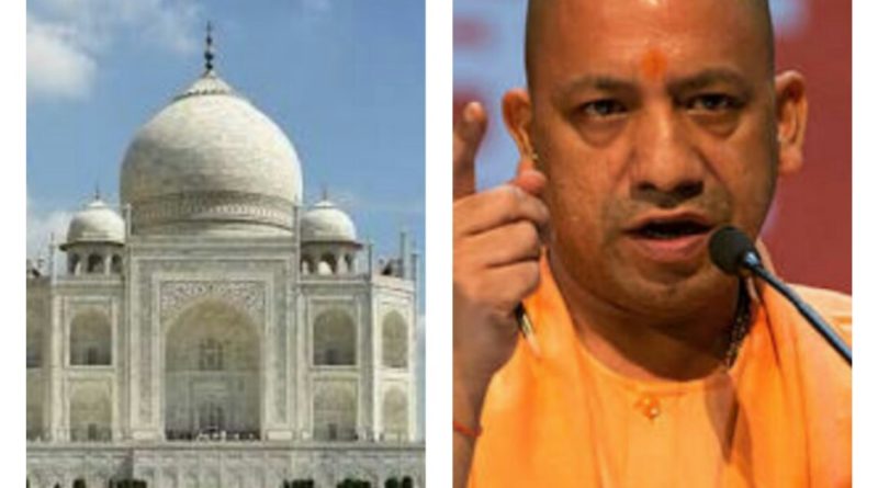 Place of Taj Mahal in Heritage Calendar