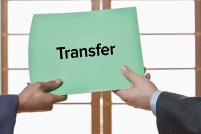 pcs transfers