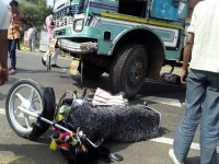 accident news, patrika news, vidisha patrika news, highway accident news, vidisha local news, 