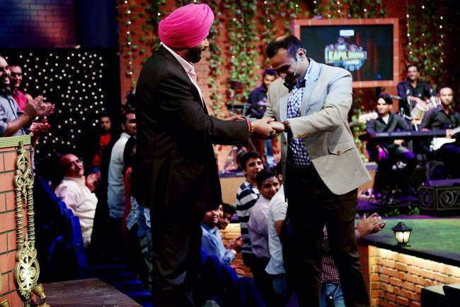 viru with sidhu