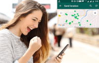 Whatsapp Live location