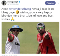 happy birthday veeru