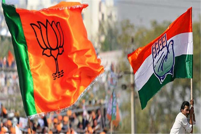BJP and Congress Start Churning Candidates for By-Election on three Seats
