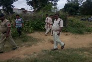 police on the spot