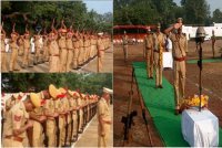 Police Martyrs Day, police martyrs day Celebration, Rajasthan Police, police martyrs day Celebration Kota, Kota Police, Rajasthan Patrika, Kota Patrika, Patrika News, Kota News