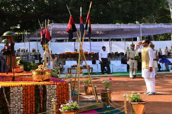 cm at police programme