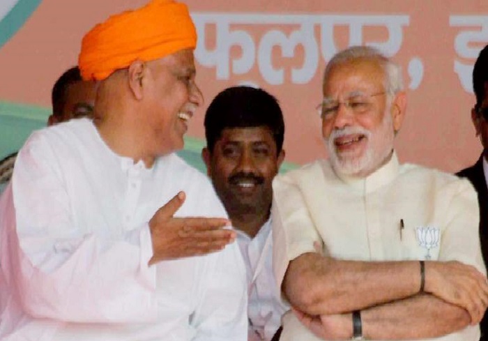 BJP MP Virendra Singh Mast