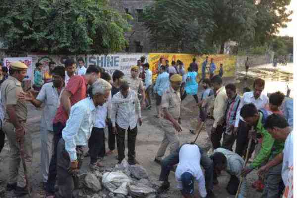 Bhilwara, Bhilwara news, Opened Meja canal in bhilwara, Latest news in bhilwara, Bhilwara news in hindi, latest hindi news in bhilwara, Bhilwara samachar