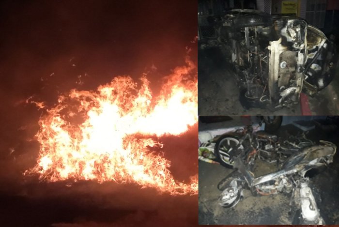 fire on Diwali, fire on Diwali in Kota, fire in Kota, Rajasthan Patrika Kota, Kota Rajasthan Patrika, Kota News, letest news Kota