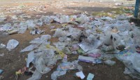 दुकानें हटी अब पसरी गंदगी