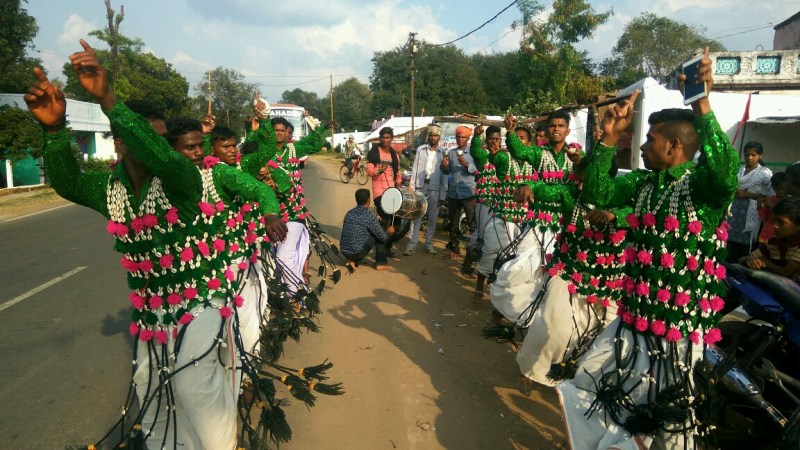 wearing special clothes