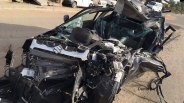 Video: ahemdabad Highway four freinds road accident udaipur