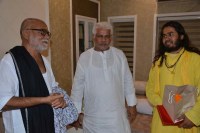 मोरारी बापू, विश्वंभर नाथ व सतुआ बाबा