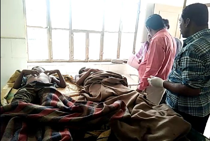 Two children died after drowning in Pond, Two children drowning in Pond, Crime News Jhalawar, Rajasthan Patrika Kota, Kota Rajasthan Patrika, latest News Kota