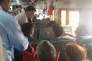 Railway Minister Piyush Goyal travels in Kota Janshatabdi Express