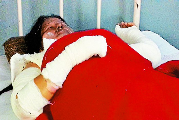 बदले की आग में सुलग रहे शौहर ने बीबी के साथ किया ये घिनौना काम