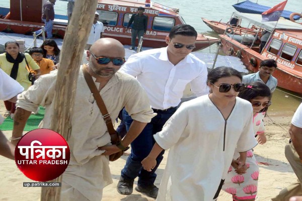 Rani Mukherjee in Allahabad