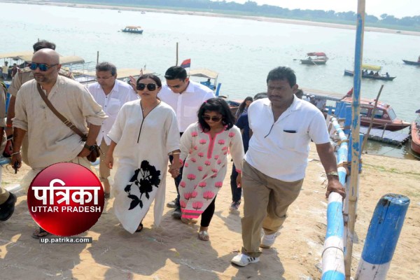 Rani Mukherjee in Allahabad