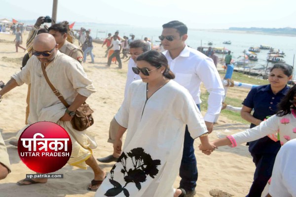 Rani Mukherjee in Allahabad