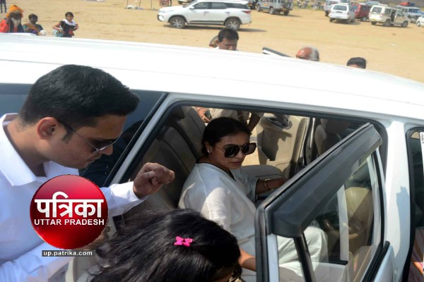 Rani Mukherjee in Allahabad