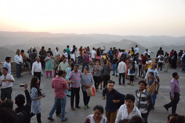 monsoon place sajjangarh udaipur sunset point