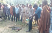 Villagers body in forest