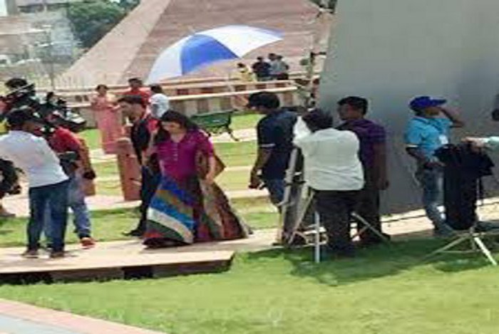 Film Industry, Film Shooting in kota, Education City Kota, Beauty of Kota, Film Industry in kota, Film 'Tere pyaar mein', Kota, Kota Patrika, Kota Patrika News, Rajasthan Patrika